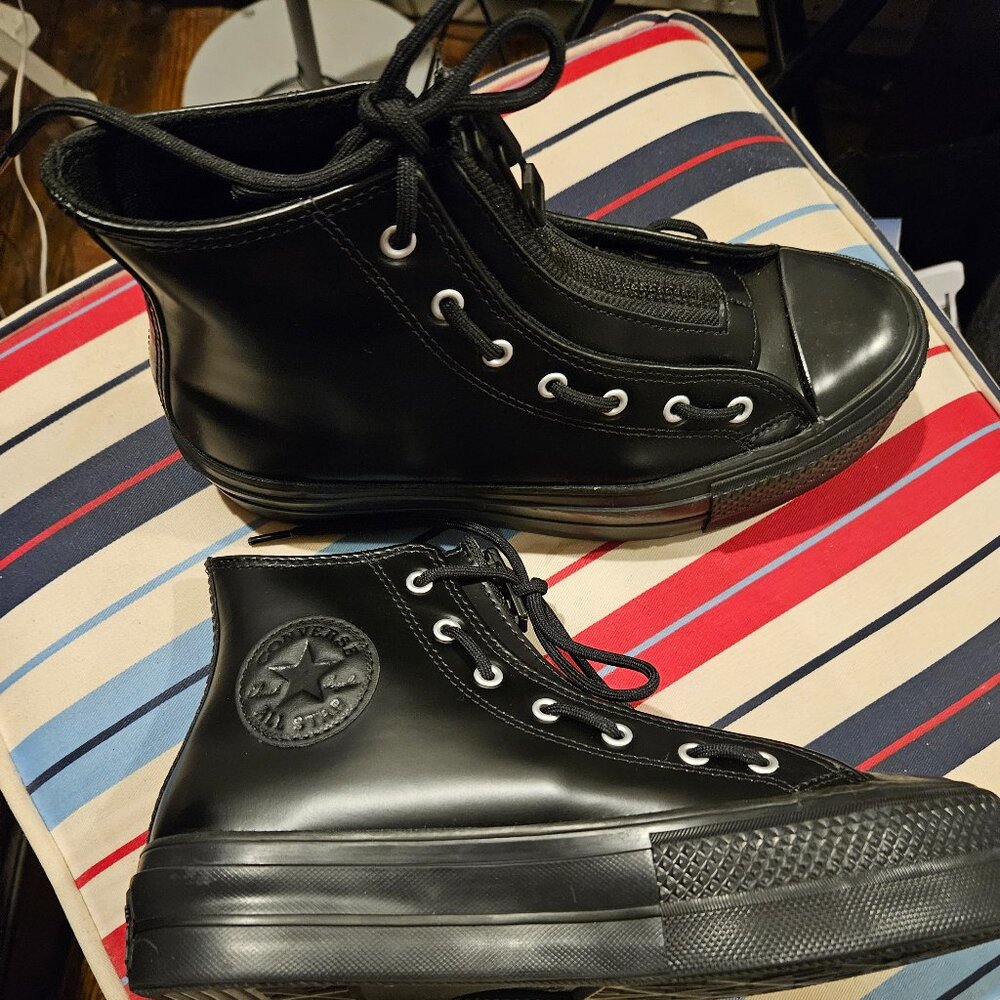 Chuck Taylor All Star Lift Platform Leather